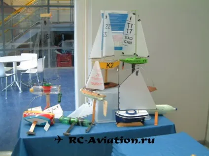 Радіокерована яхта своїми руками (своїми) Радіокерована яхта своїми руками