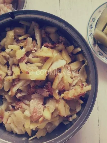 Пряний картопля гриль - рецепт в духовці, cook i love (гриль) Пряний картопля гриль - рецепт в духовці, cook i love