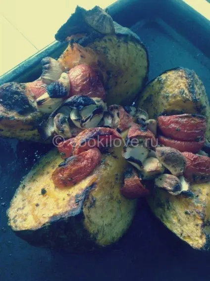 Пряний картопля гриль - рецепт в духовці, cook i love (гриль) Пряний картопля гриль - рецепт в духовці, cook i love