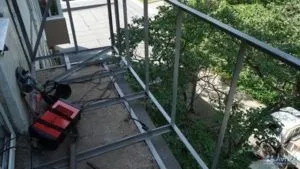 Розширення балкона як зробити і оформити перепланування (збільшення площі балкона) Розширення балкона як зробити і оформити перепланування