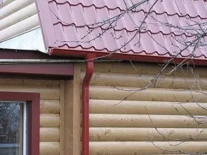 Розміри блок хауса довжина, ширина, товщина - стандарти з фото