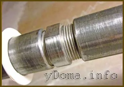 Розпірний турнік між стін (установка турніка на цегляній стіні) Розпірний турнік між стін