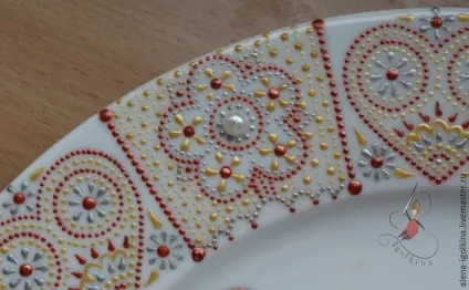 Розписуємо сувенірну тарілку - ярмарок майстрів - ручна робота, handmade (весілля) Розписуємо сувенірну тарілку - ярмарок майстрів - ручна робота, handmade