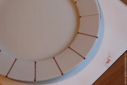 Розписуємо сувенірну тарілку - ярмарок майстрів - ручна робота, handmade (розпис) Розписуємо сувенірну тарілку - ярмарок майстрів - ручна робота, handmade