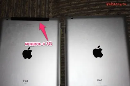 Різниця між ipad wi-fi і ipad 3g, все про ipad (wi-fi) Різниця між ipad wi-fi і ipad 3g, все про ipad