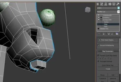 Розгортка моделі для текстурування - уроки 3ds max (3d 2d комп'ютерна графіка анімація архітектура художня галерея відео уроки курси новини конкурси залізо форум блог 3dmax maya zbrush adobe illustrator photoshop unity blender vray mental ray renderman) Розгортка моделі для текстурування - уроки 3ds max