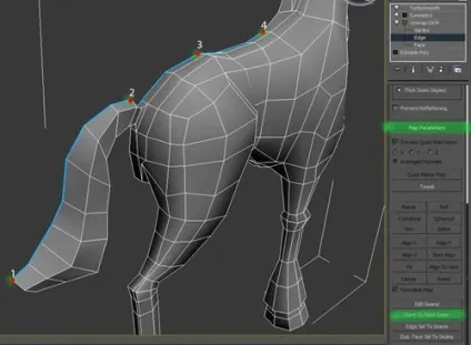 Розгортка моделі для текстурування - уроки 3ds max (3d 2d комп'ютерна графіка анімація архітектура художня галерея відео уроки курси новини конкурси залізо форум блог 3dmax maya zbrush adobe illustrator photoshop unity blender vray mental ray renderman) Розгортка моделі для текстурування - уроки 3ds max