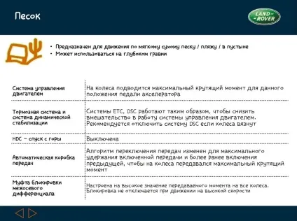 Роз'яснення по terrain response