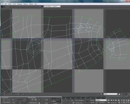 Розгортка моделі для текстурування - уроки 3ds max (3d 2d комп'ютерна графіка анімація архітектура художня галерея відео уроки курси новини конкурси залізо форум блог 3dmax maya zbrush adobe illustrator photoshop unity blender vray mental ray renderman) Розгортка моделі для текстурування - уроки 3ds max