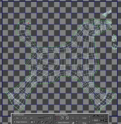 Розгортка моделі для текстурування - уроки 3ds max (3d 2d комп'ютерна графіка анімація архітектура художня галерея відео уроки курси новини конкурси залізо форум блог 3dmax maya zbrush adobe illustrator photoshop unity blender vray mental ray renderman) Розгортка моделі для текстурування - уроки 3ds max