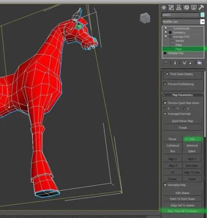 Розгортка моделі для текстурування - уроки 3ds max (уроки) Розгортка моделі для текстурування - уроки 3ds max