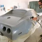 Ремонт даху автомобіля після аварії (після) Ремонт даху автомобіля після аварії