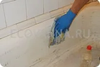 Реставрація ванни своїми руками в домашніх умовах методом наливна ванна (руками) Реставрація ванни своїми руками в домашніх умовах методом наливна ванна
