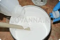 Реставрація ванни своїми руками в домашніх умовах методом наливна ванна (руками) Реставрація ванни своїми руками в домашніх умовах методом наливна ванна