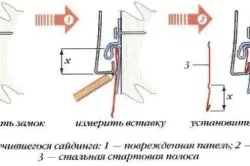 Ремонт сайдингу своїми руками рекомендації (фото і відео) (руками) Ремонт сайдингу своїми руками рекомендації (фото і відео)