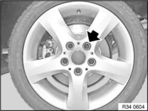 Регулювання ручника на bmw f30 (важіль стоянкового гальма) Регулювання ручника на bmw f30