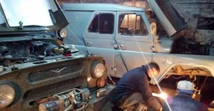 Ремонт уаз патріот своїми руками регламентні роботи (автосервіс) Ремонт уаз патріот своїми руками регламентні роботи