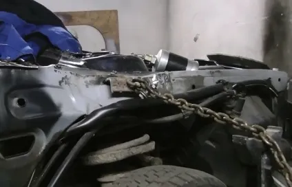 Ремонт даху автомобіля