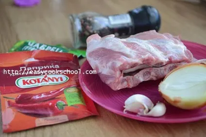 Реберця в духовці покроковий рецепт з фото, легкі рецепти (духовці) Реберця в духовці покроковий рецепт з фото, легкі рецепти