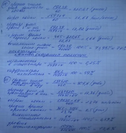 Вирішені завдання до іспиту з громадського здоров'я та охорони здоров'я, сторінка 8 (оцінити показники роботи) Вирішені завдання до іспиту з громадського здоров'я та охорони здоров'я, сторінка 8