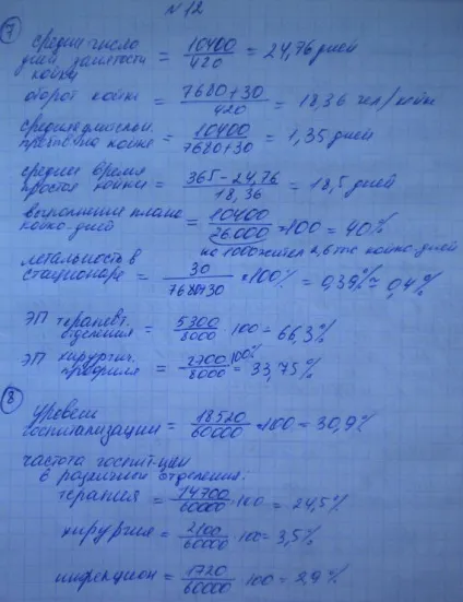 Вирішені завдання до іспиту з громадського здоров'я та охорони здоров'я, сторінка 8 (року надійшло хворих) Вирішені завдання до іспиту з громадського здоров'я та охорони здоров'я, сторінка 8
