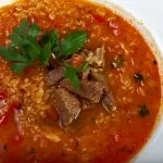 Рецепт супу харчо з картоплею і рисом етапи і компоненти ~