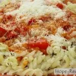 Рецепт пасти з соусом і шматочками яловичини «рецепти надії (пасти) Рецепт пасти з соусом і шматочками яловичини «рецепти надії