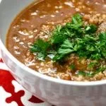 Рецепт супу харчо з картоплею і рисом етапи і компоненти ~
