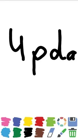 Рисовалка для дітей »