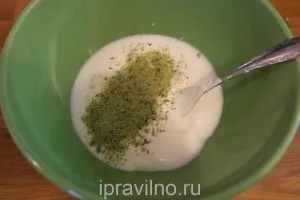 Рецепт лазаньї зі сметаною і кефіром