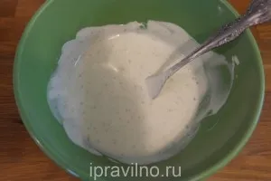 Рецепт лазаньї зі сметаною і кефіром