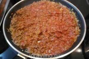 Рецепт лазаньї зі сметаною і кефіром