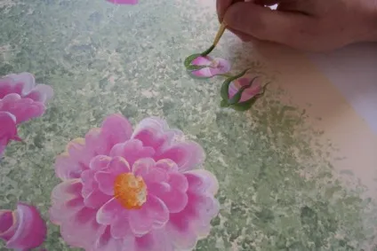 Малюємо плоскою кистю