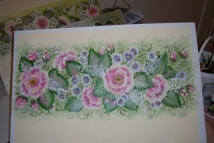 Малюємо плоскою кистю