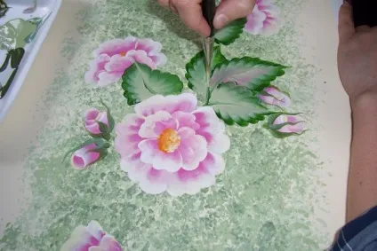 Малюємо плоскою кистю