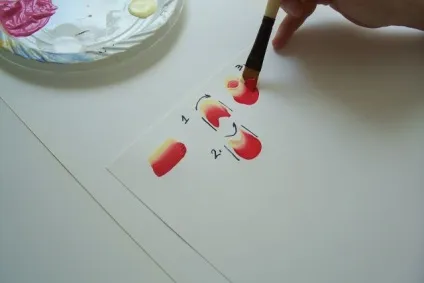Малюємо плоскою кистю