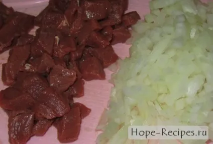 Рецепт пасти з соусом і шматочками яловичини «рецепти надії (соусом) Рецепт пасти з соусом і шматочками яловичини «рецепти надії