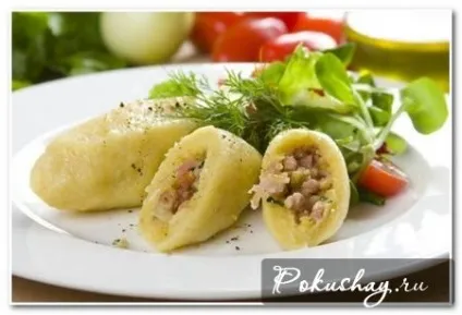Рецепт цепелінів як приготувати цепеліни, фото (приготування) Рецепт цепелінів як приготувати цепеліни, фото