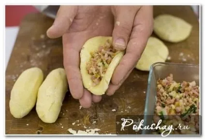 Рецепт цепелінів як приготувати цепеліни, фото (цепеліни) Рецепт цепелінів як приготувати цепеліни, фото