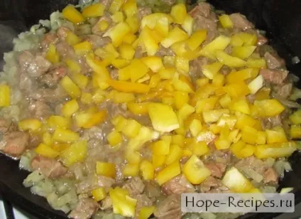 Рецепт пасти з соусом і шматочками яловичини «рецепти надії (соусом) Рецепт пасти з соусом і шматочками яловичини «рецепти надії