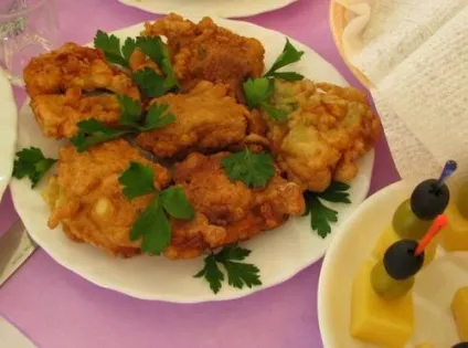 Риба в клярі - кращі рецепти (кращі) Риба в клярі - кращі рецепти