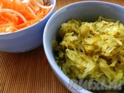 Рецепт розсольнику з огірками - рецепт з фото (мелений перець мелений коріандр) Рецепт розсольнику з огірками - рецепт з фото