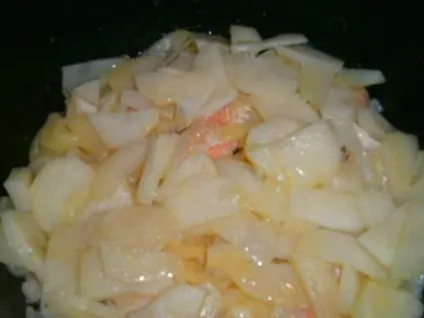 Рецепт смачної сьомги з картоплею в мультиварці (сьомги) Рецепт смачної сьомги з картоплею в мультиварці