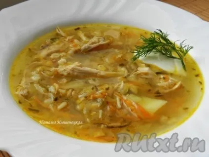 Рецепт розсольнику з огірками - рецепт з фото (мелений перець мелений коріандр) Рецепт розсольнику з огірками - рецепт з фото