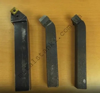 Різець токарний прохідний відігнутий правий і лівий ВК8, Т15К6 (різець прохідний відігнутий Т15К6) Різець токарний прохідний відігнутий правий і лівий ВК8, Т15К6