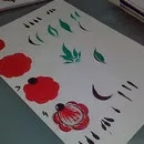 Розпис one stroke Корольова людмила - сайт школа рукоділля (заняття години продовжують просунутих) Розпис one stroke Корольова людмила - сайт школа рукоділля