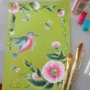 Розпис one stroke Корольова людмила - сайт школа рукоділля (продовжують просунутих учнів) Розпис one stroke Корольова людмила - сайт школа рукоділля