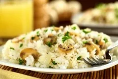 Різотто з морепродуктами рецепти