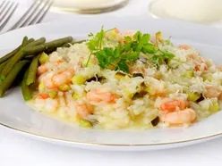 Різотто з морепродуктами рецепти