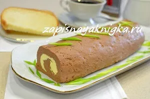 Рулет з печінки рецепти